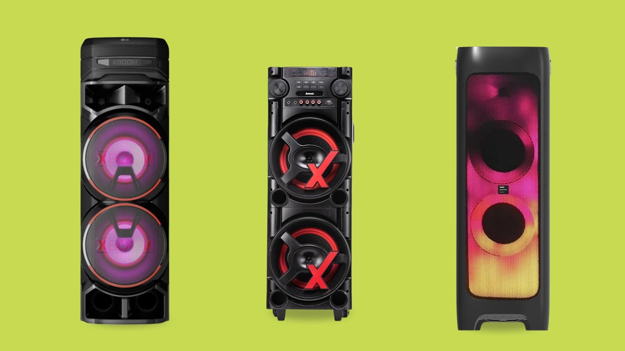 Confira a melhor torre de som para festas e eventos