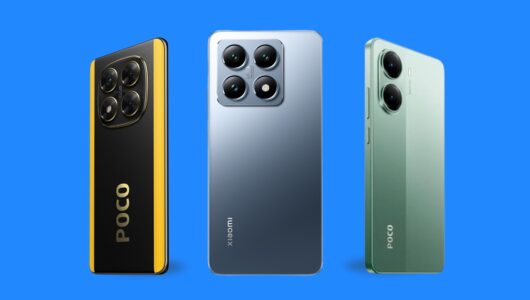 Xiaomi 512GB: máximo desempenho e espaço de sobra para guardar fotos, vídeos e jogos