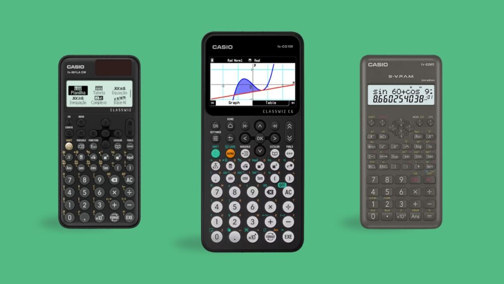 Calculadora científica: 10 opções para comprar em 2026