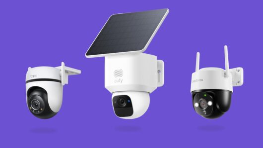 Câmera inteligente monitora em tempo real e oferece controle mesmo à distância