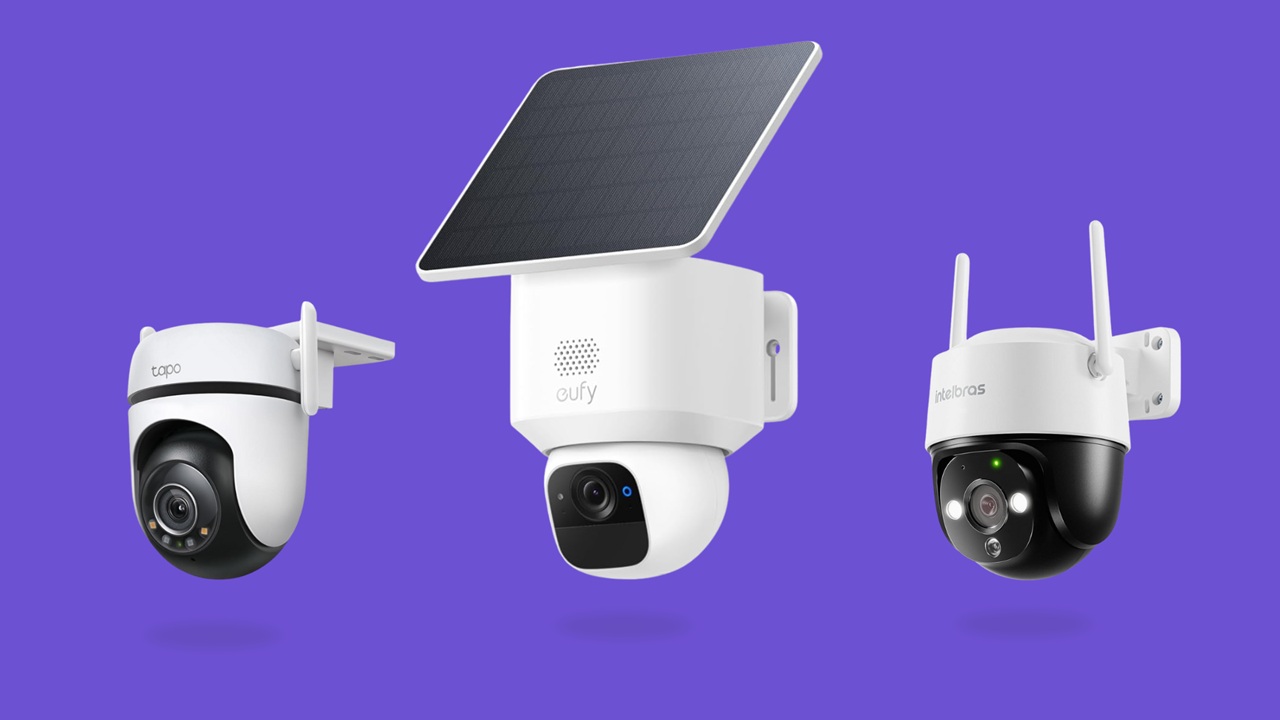 Câmera inteligente monitora em tempo real e oferece controle mesmo à distância