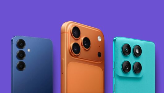 Celular de três câmeras garante fotos nítidas e vídeos de alta qualidade