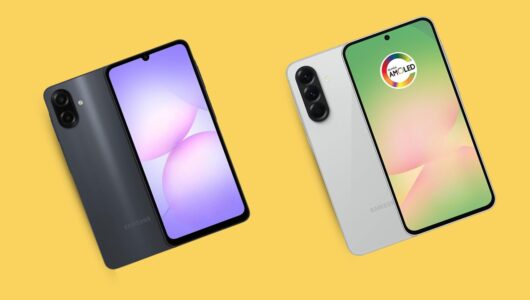 Celular Samsung 128GB oferece recursos extras com espaço modesto para quem quer economizar