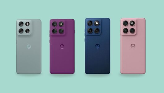 Motorola à prova d'água com classificação IP para maior resistência no uso diário