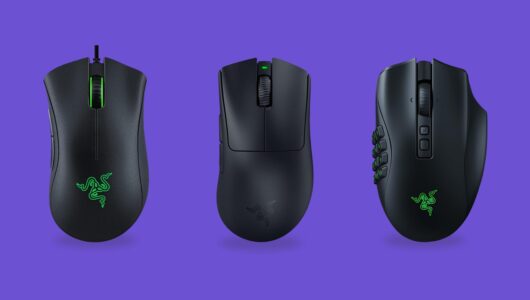 Mouse Razer entrega precisão e resposta rápida para elevar seu jogo ao próximo nível