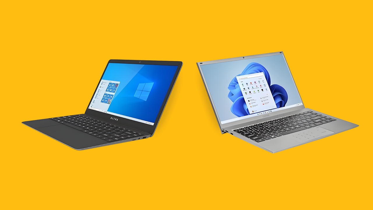 Notebook Ultra: opções de entrada para estudo e tarefas básicas