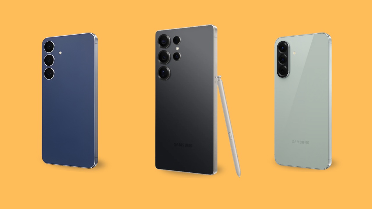 Confira os últimos lançamentos de celular da Samsung