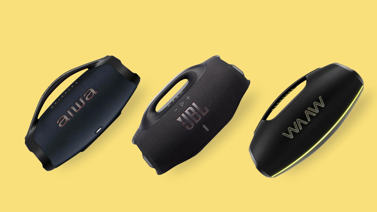 Boombox entrega som potente em formato portátil para animar qualquer lugar