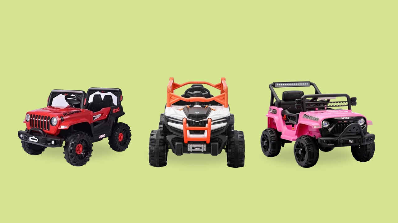 Diversão e segurança garantidas para os pequenos com o melhor carro elétrico infantil