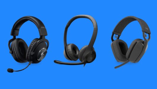 Headset Logitech entrega som imersivo e conforto pra jogar ou trabalhar