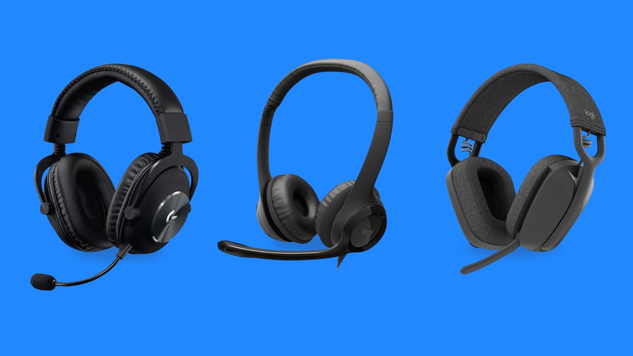 Headset Logitech entrega som imersivo e conforto pra jogar ou trabalhar