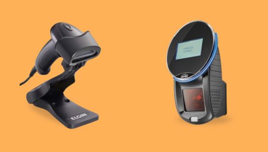 Melhore o fluxo do seu trabalho com um leitor de código de barras