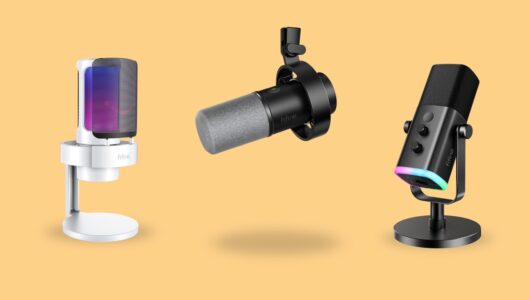 Melhor microfone FIFINE entrega áudio limpo pra lives, gravações e chamadas