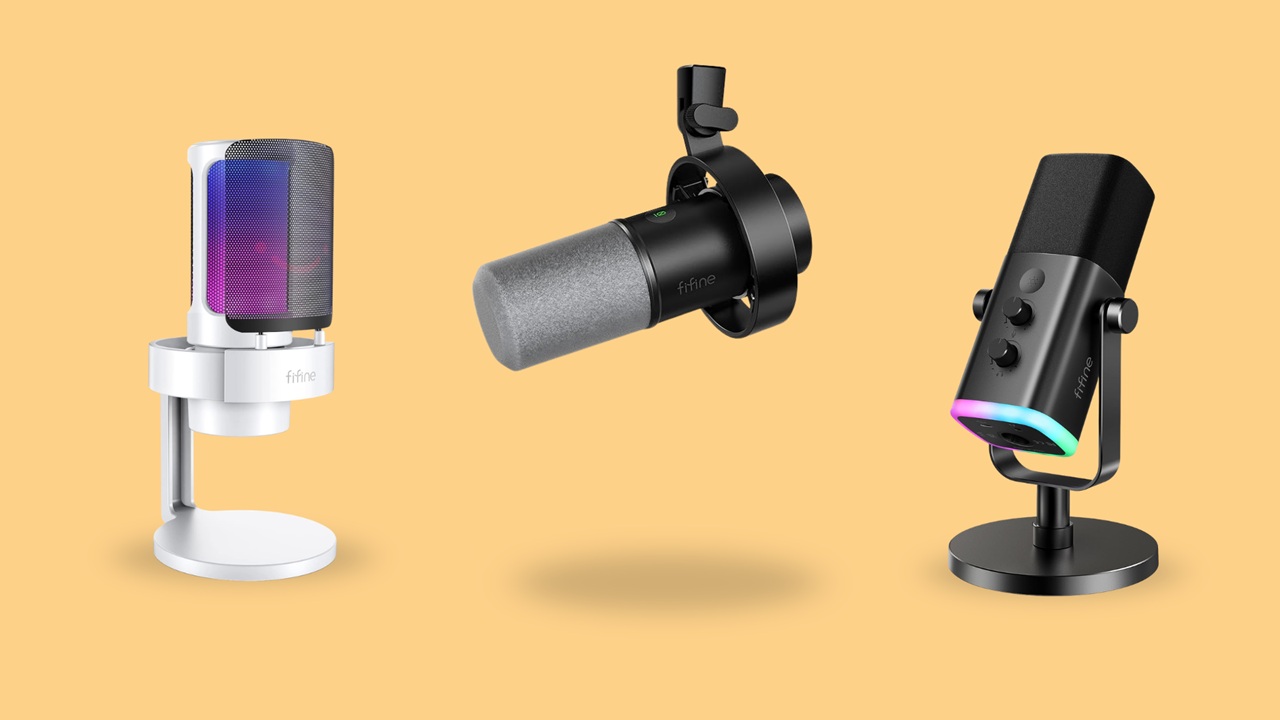 Melhor microfone FIFINE entrega áudio limpo pra lives, gravações e chamadas
