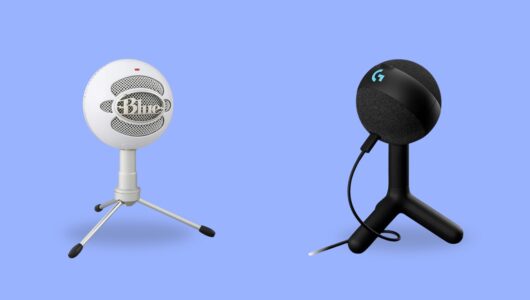 Tenha áudio limpo para lives, gravações e chamadas com o melhor microfone Logitech