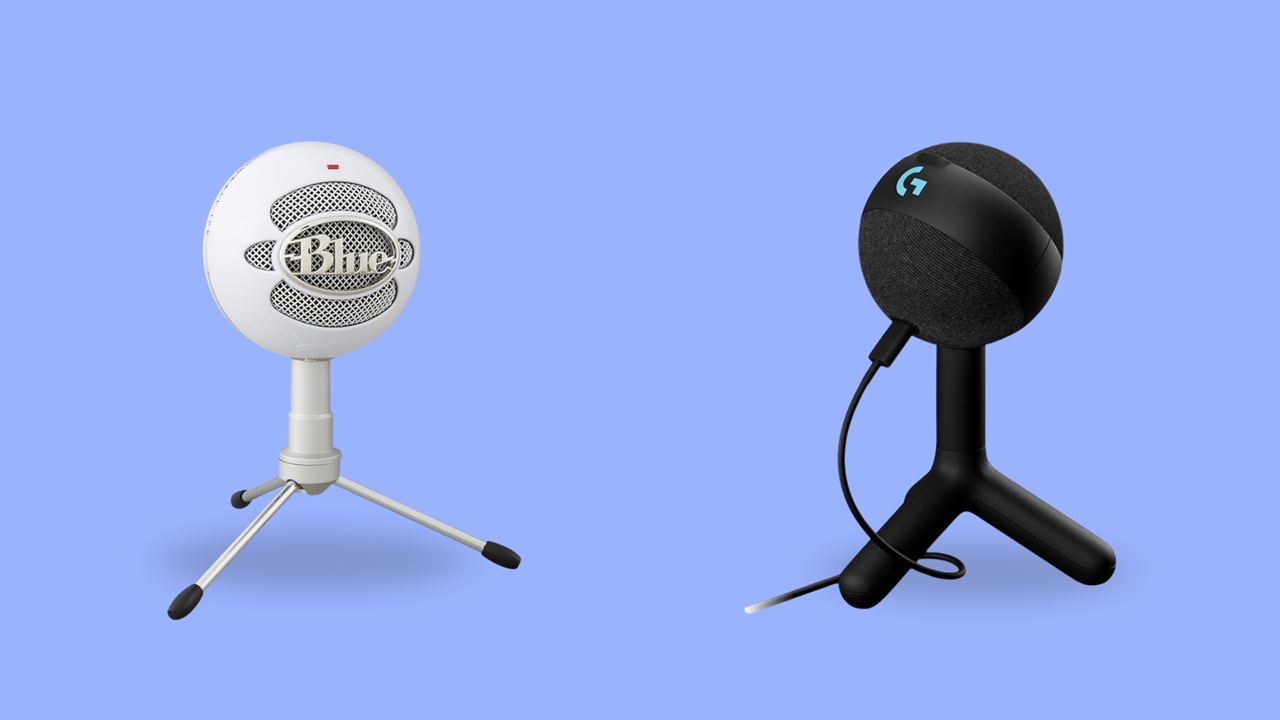 Tenha áudio limpo para lives, gravações e chamadas com o melhor microfone Logitech