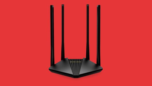 Garanta sinal estável por todo o imóvel com um roteador 4 antenas