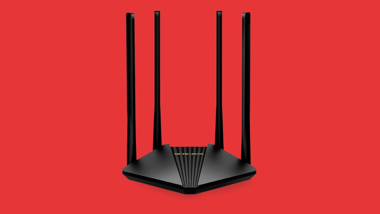 Garanta sinal estável por todo o imóvel com um roteador 4 antenas