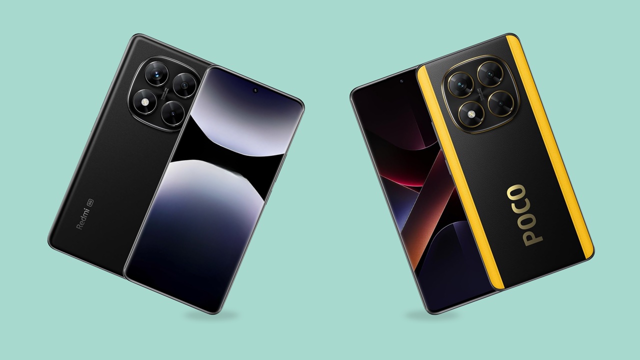 Celular com resistência a respingos com Xiaomi à prova d'água