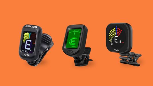 10 melhores modelos de afinador de violão