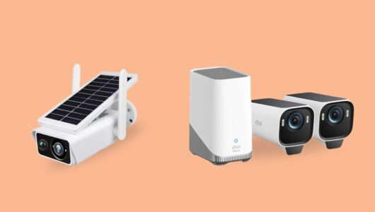 10 modelos de câmera solar para monitoramento sem fios