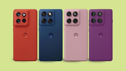 Fotos e vídeos de melhor qualidade com Motorola 3 câmeras