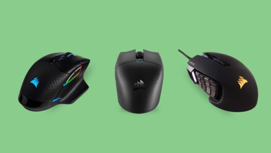 Precisão e respostas rápidas com o melhor mouse Corsair