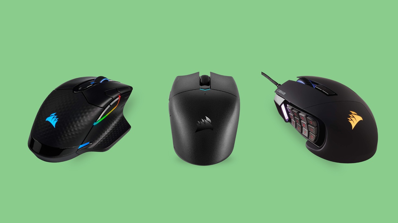Precisão e respostas rápidas com o melhor mouse Corsair