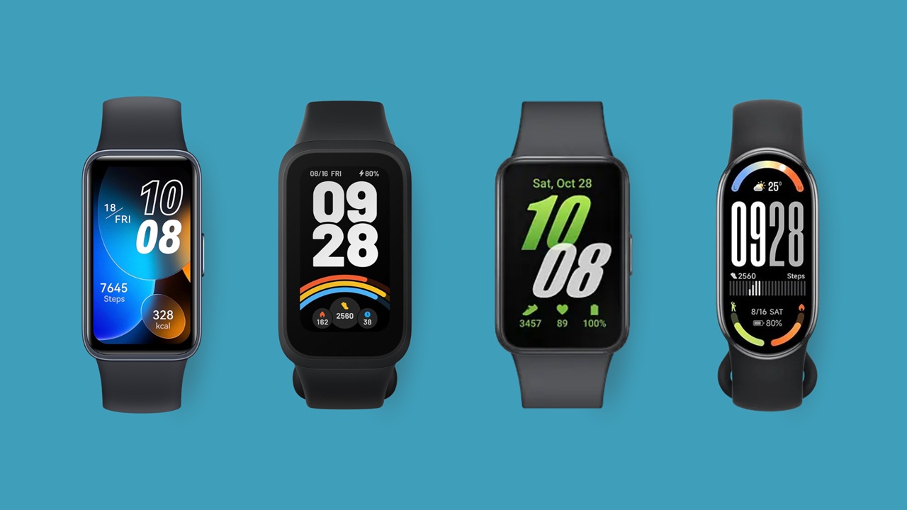 Monitore sua saúde com a melhor smartband