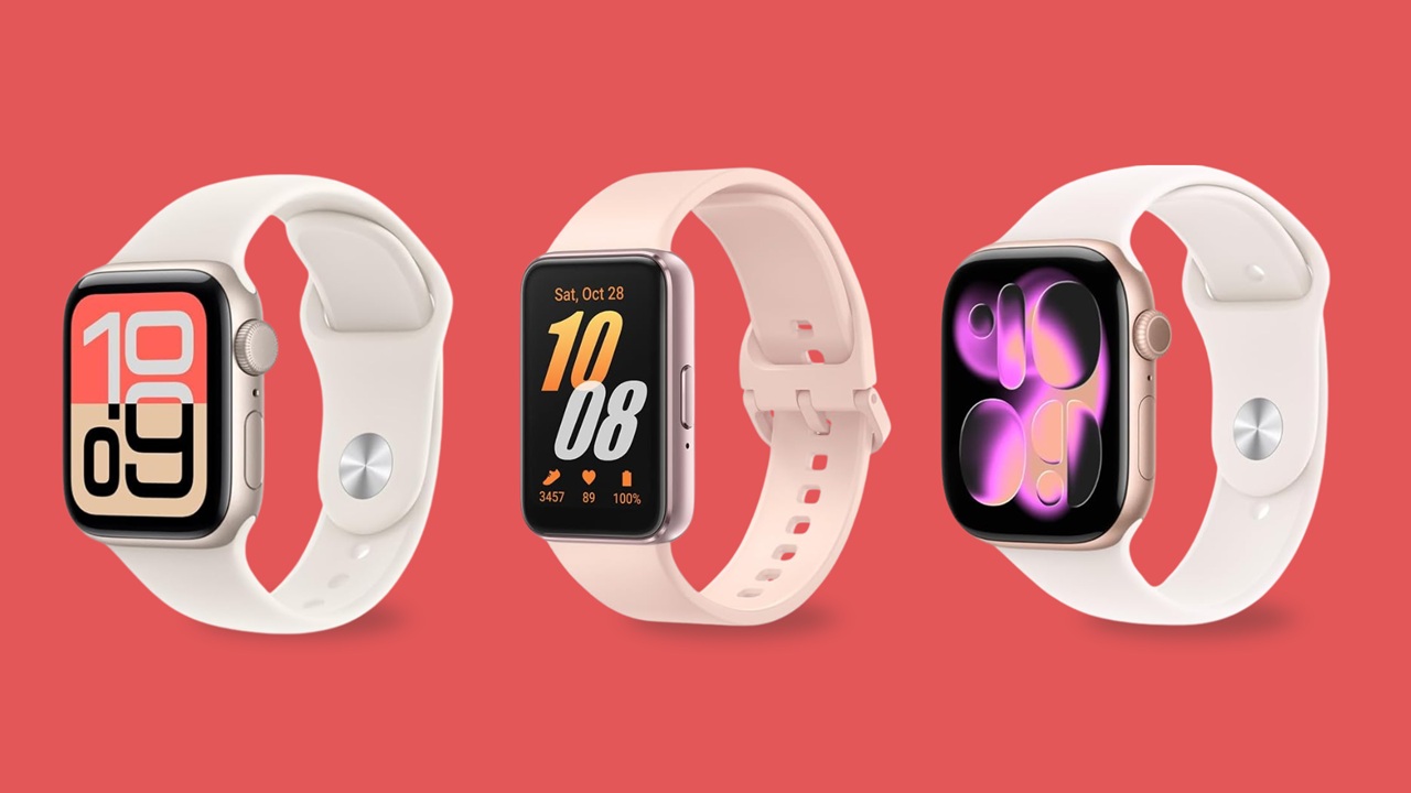 O melhor smartwatch feminino combina elegância com acompanhamento da rotina