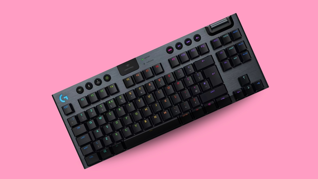 Melhor teclado gamer Logitech para resposta rápida e conforto nas partidas