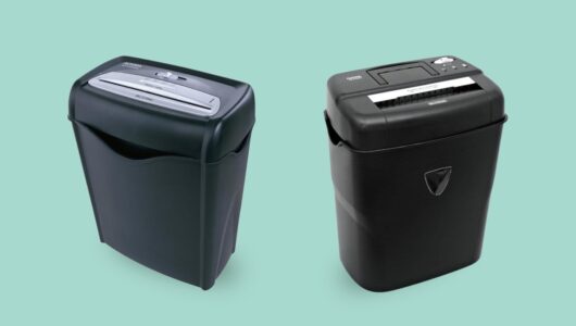 Descarte documentos em segurança com o melhor triturador de papel