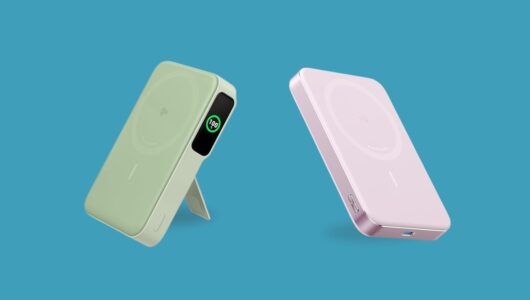 Recarregue dispositivos sem cabos com o carregador portátil por indução