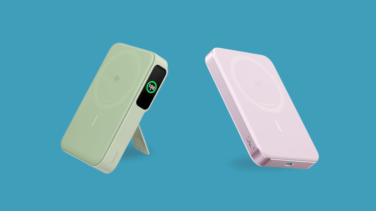 Recarregue dispositivos sem cabos com o carregador portátil por indução