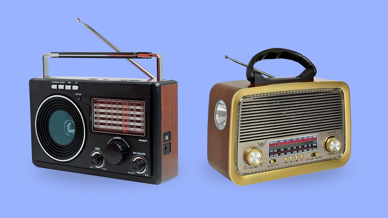 Ouça notícias e músicas em qualquer lugar com o melhor rádio portátil