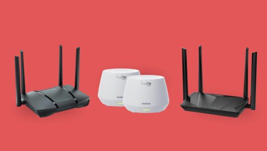 Tenha conexão estável em todos os cômodos com o melhor roteador Intelbras