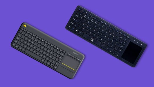 Escolha o melhor teclado com touchpad de [ano]