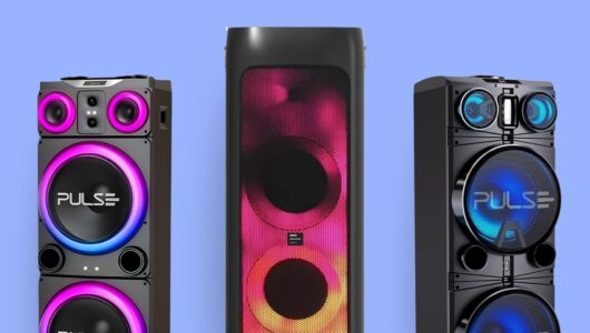 Garanta som potente com a melhor torre de som Pulse