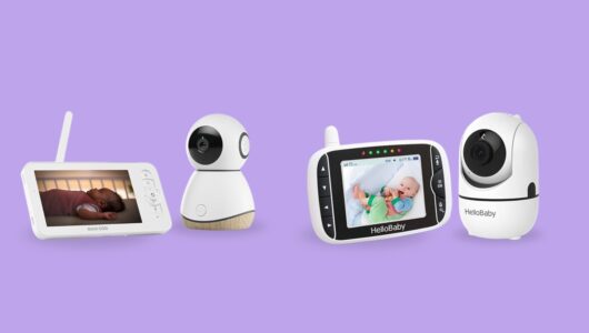 Monitore seu bebê com a melhor babá eletrônica com monitor