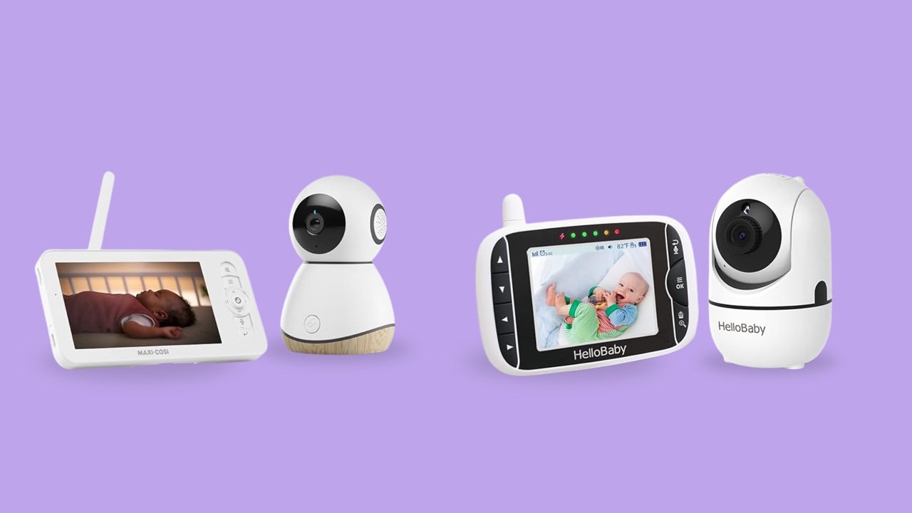 Monitore seu bebê com a melhor babá eletrônica com monitor