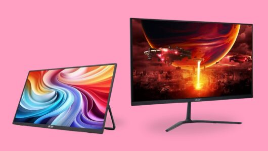 Monitor Acer: trabalhe e jogue com mais nitidez e conforto visual