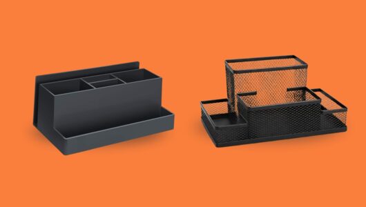 10 organizadores de mesa para deixar o espaço de trabalho mais produtivo