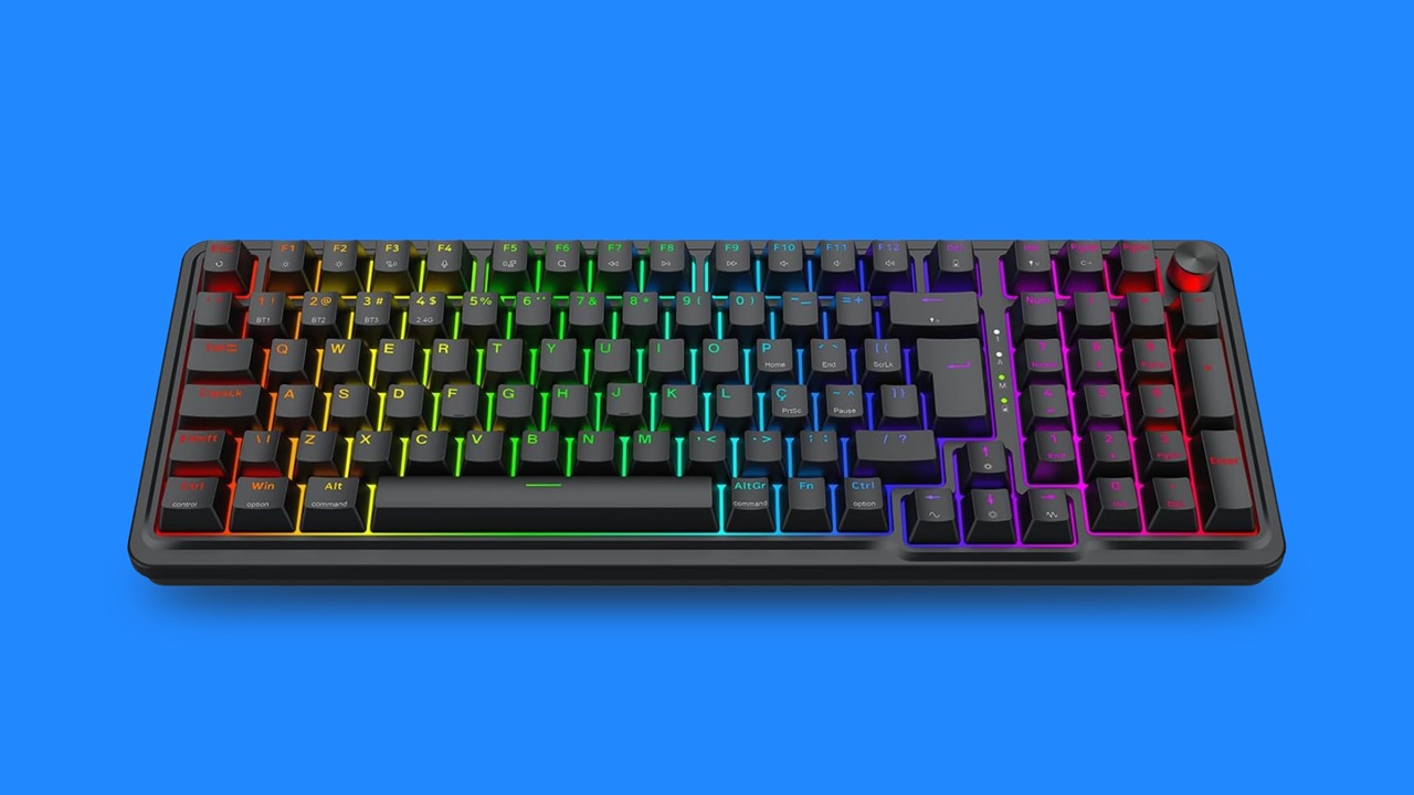 Garanta resposta e precisão com o melhor teclado mecânico Redragon