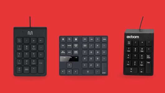 10 melhores teclados numéricos para resolver cálculos de forma prática
