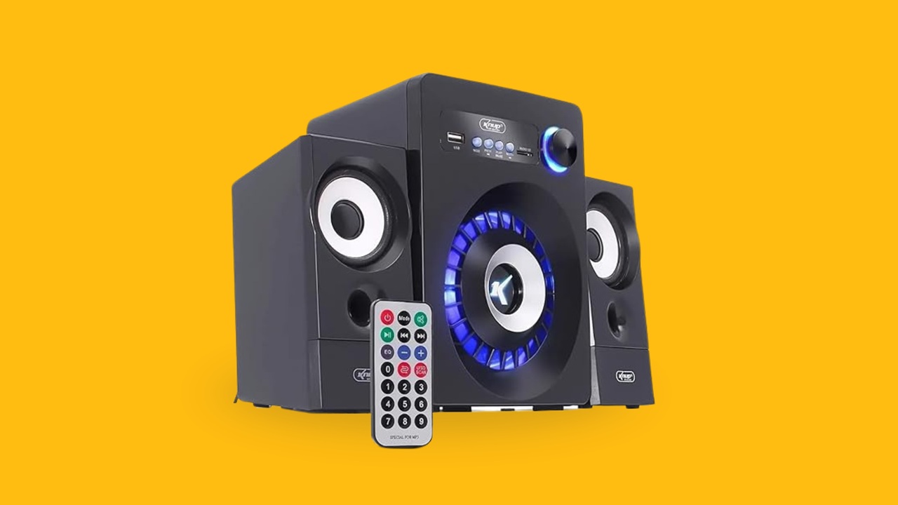 Ouça músicas em seu PC com uma caixa de som Knup