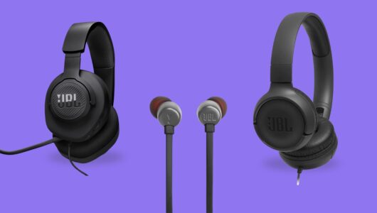Melhor fone JBL com fio para ouvir música sem depender de bateria