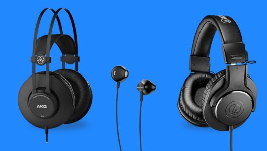 Ouça música com os melhores fones de ouvido P2 e P3