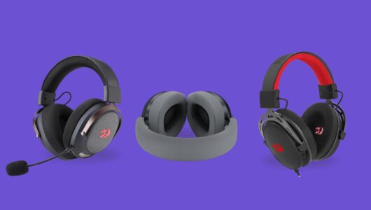 Headset Redragon sem fio oferece imersão sonora e liberdade para jogar