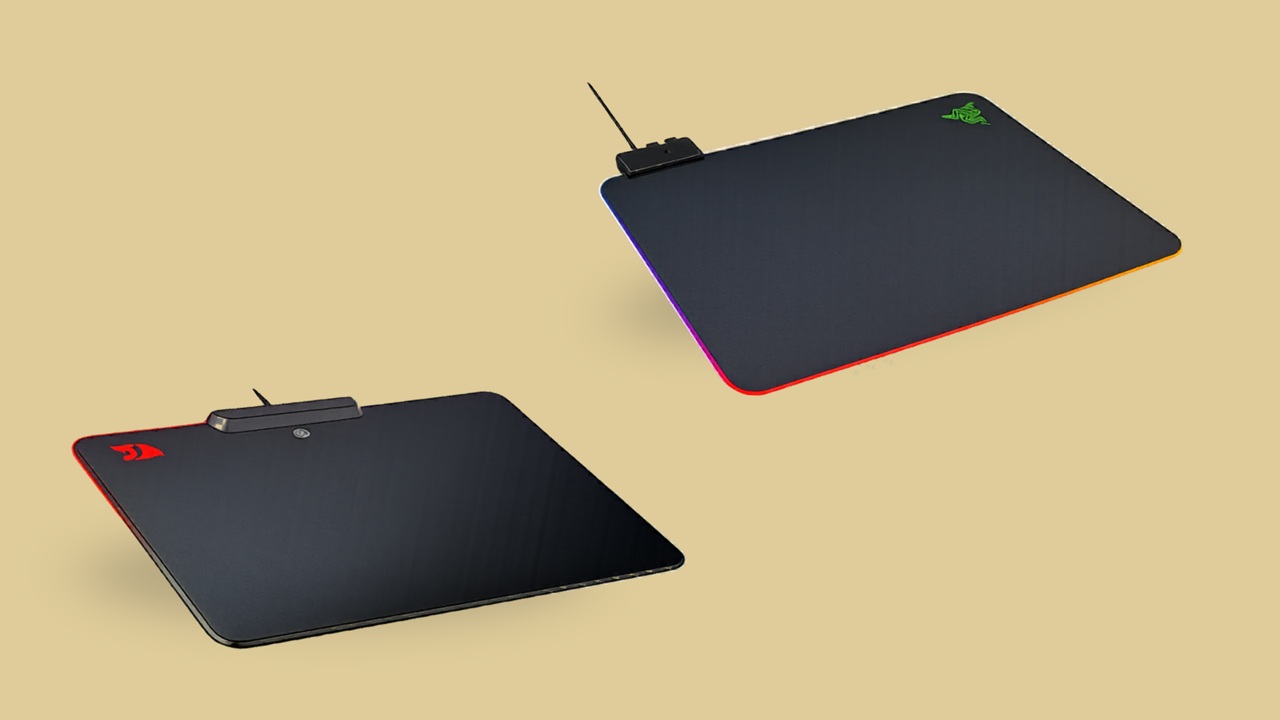 Personalize seu setup com um mouse pad RGB