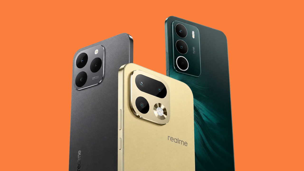 Faça pagamentos sem contato usando um Realme com NFC